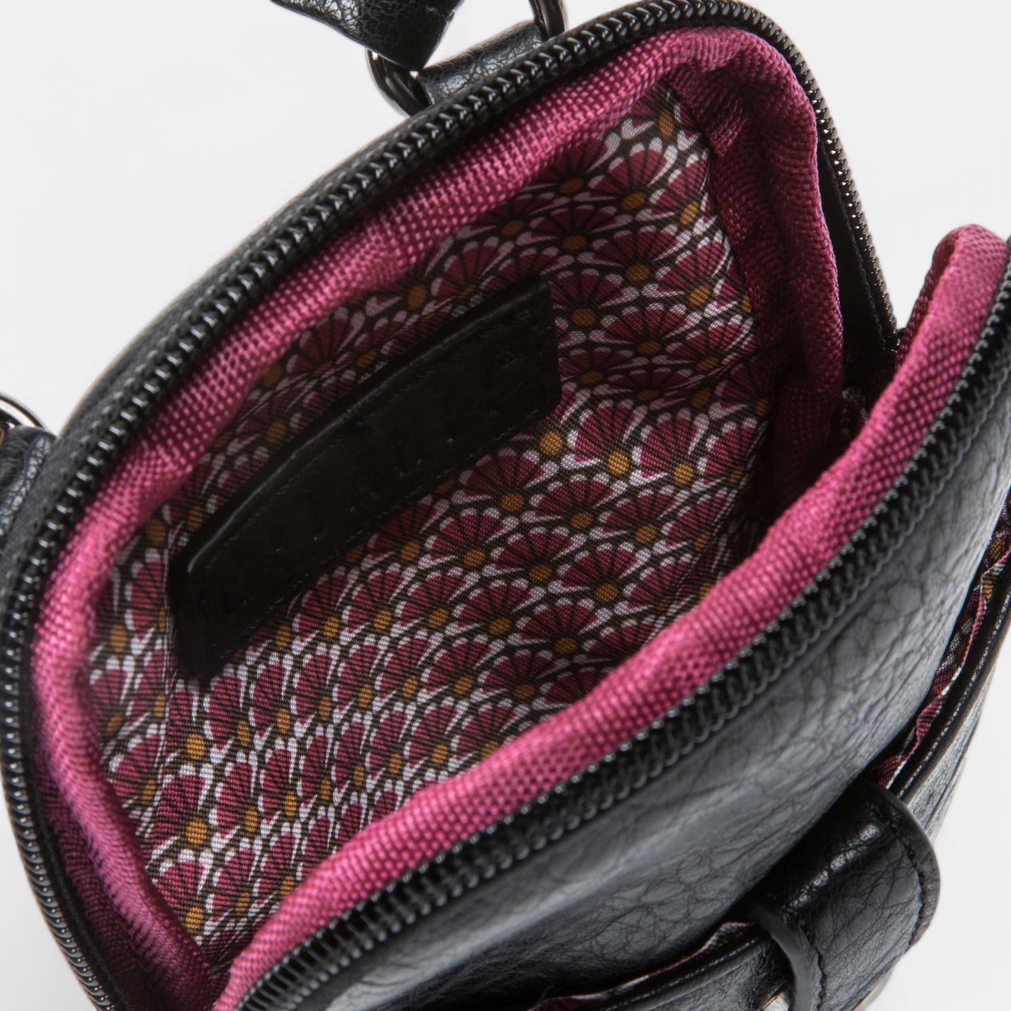 Pochette pour téléphone noir