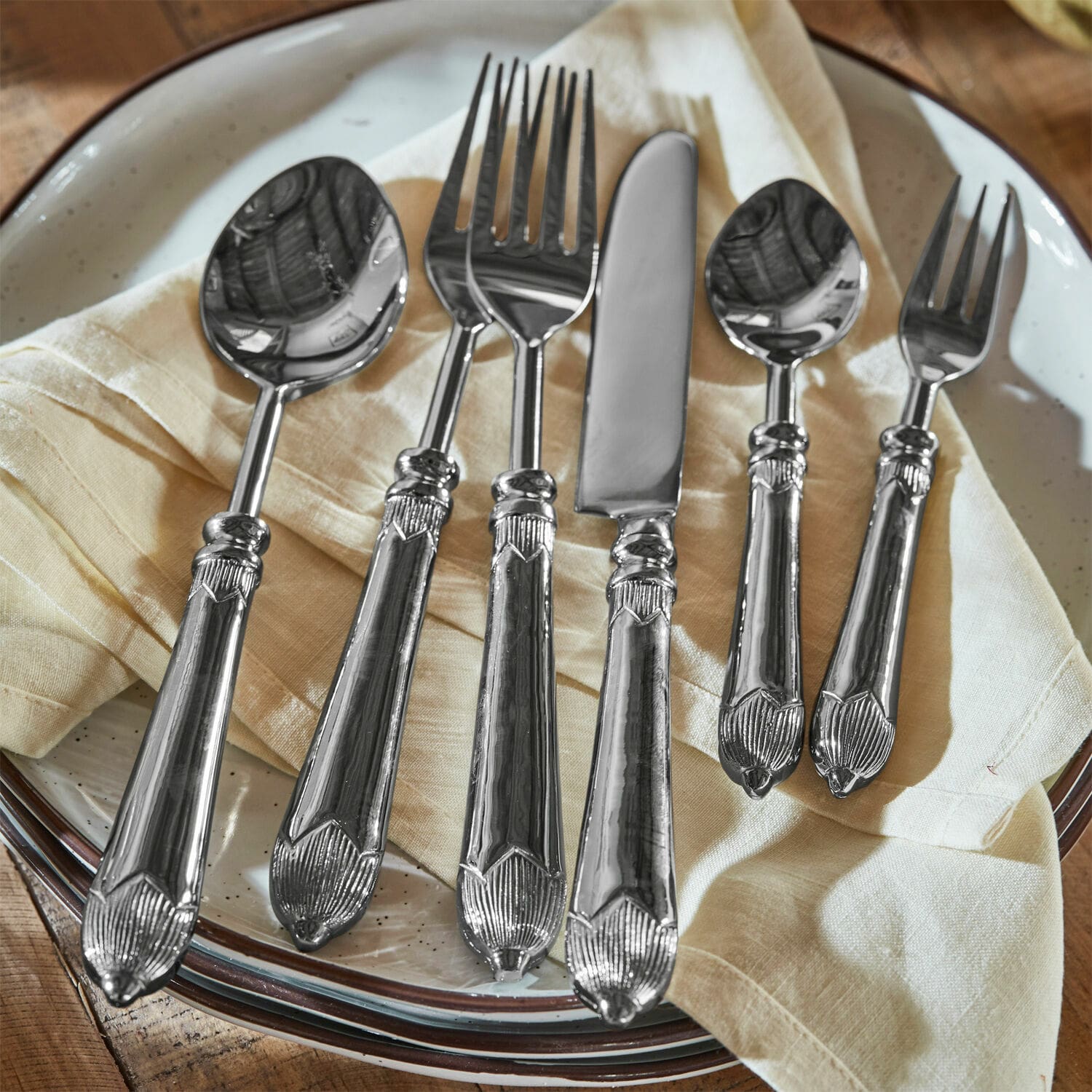 Besteck Gasharba 5er Set