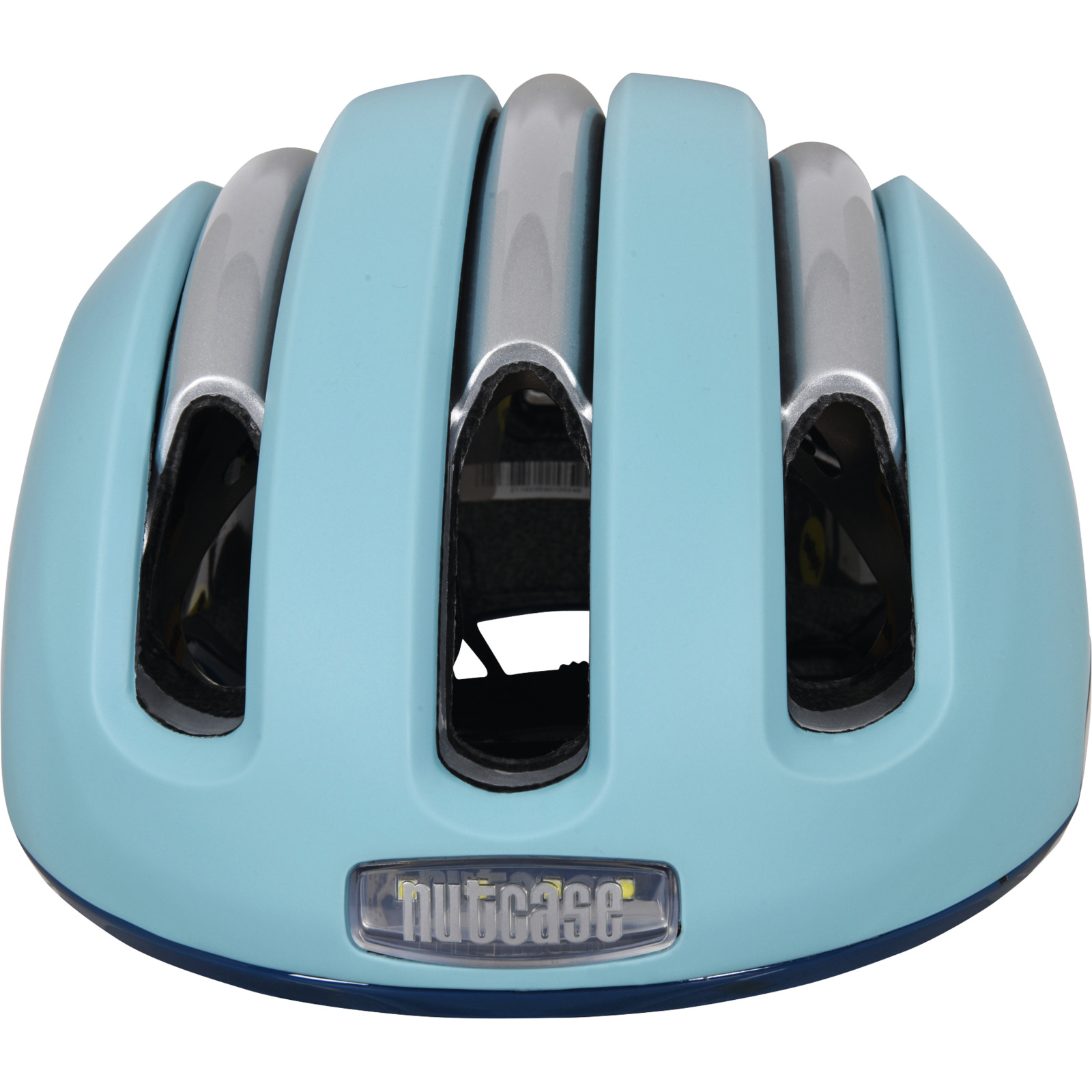 Nutcase Vio Commute Velohelm hellblau, 55-59