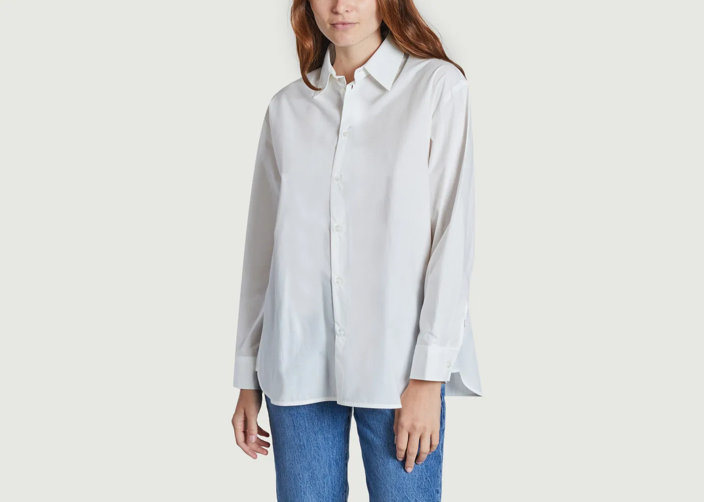 Chemise rosie A.P.C.