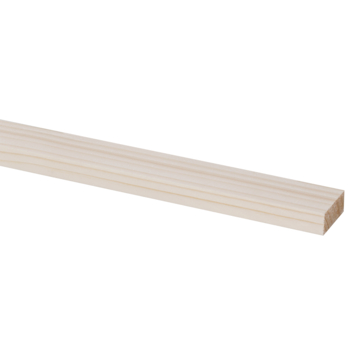 Bouwhout vuren geschaafd 12x27 mm 270 cm