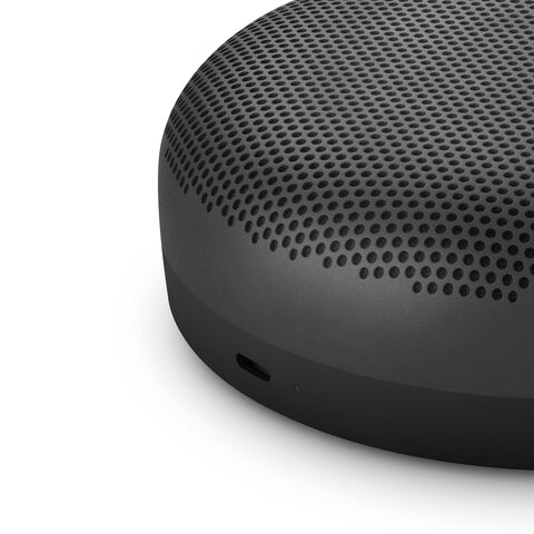 B&O Beosound A1 2nd Gen – exclusieve Bluetooth-luidspreker Black Anthracite