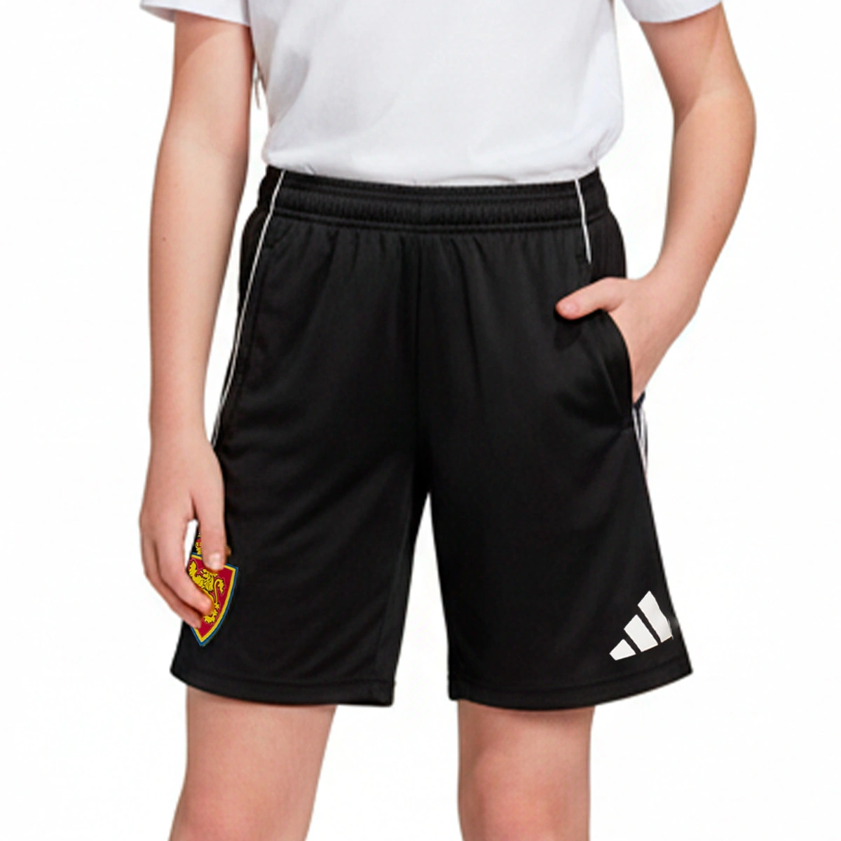 Bermudas adidas Real Zaragoza Treino Técnico 25-26 Criança