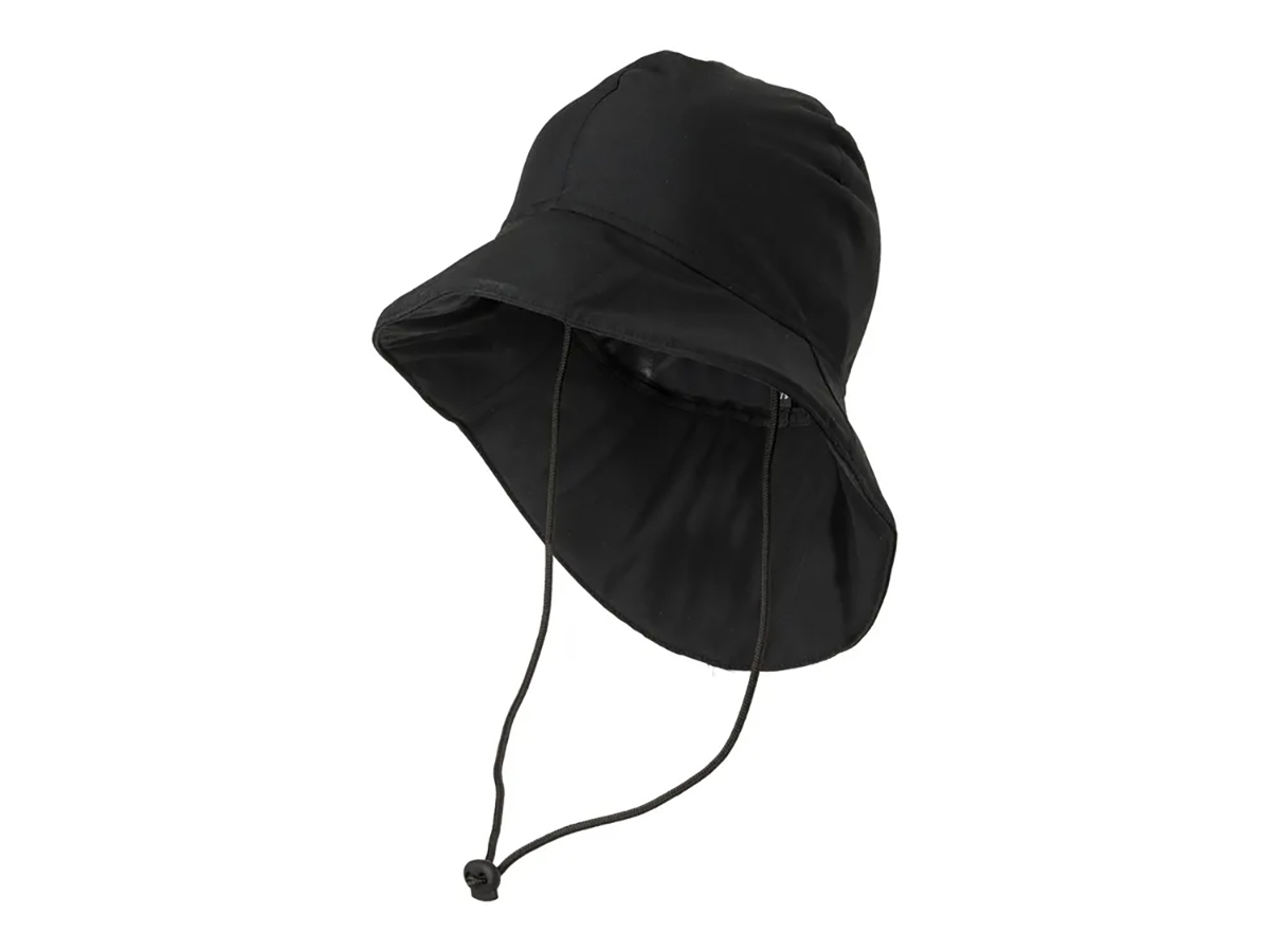 AGU Urban Outdoor regenhoed - Black