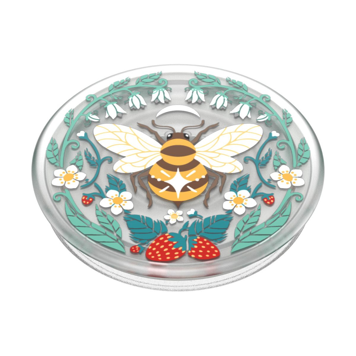 PopGrip Basic Finger Griff Halterung für Smartphones / Tablets (806486) - Plant Bee Boho