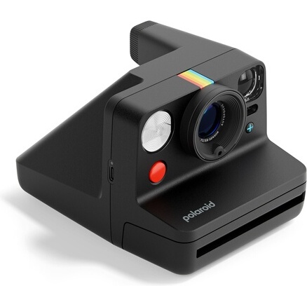 Appareil photo instantané Polaroid Now+ Generation 3 - Noir