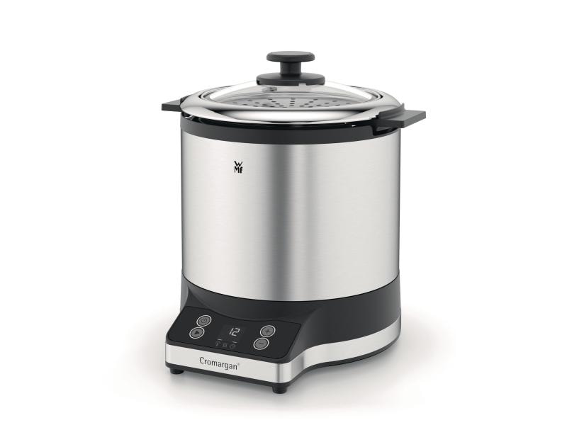 WMF Reiskocher Küchenminis 1 l 220 W-Reiskocher mit Garaufsatz und lunchboxfähigem Innentopf