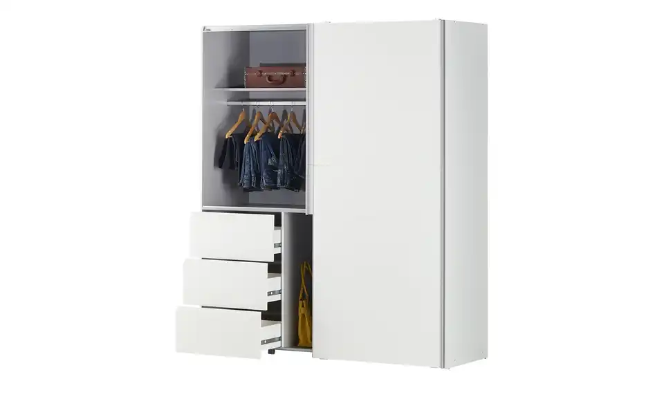 Schwebetürenschrank Winn2 ohne Spiegel