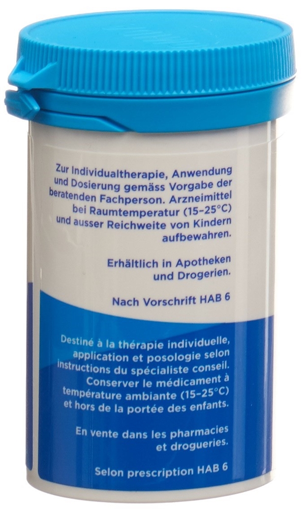 Omida Nr6 Kalium sulfuricum Tabl 6 D Ds 100 g