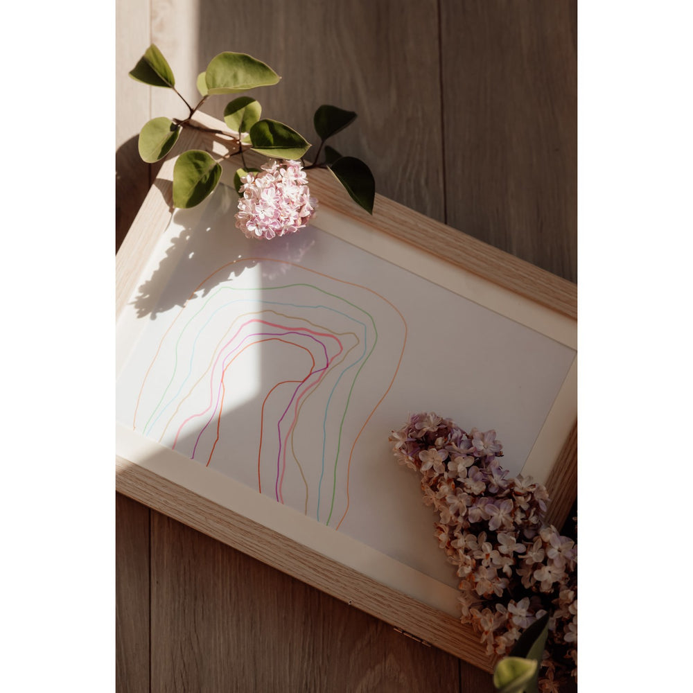 Køb Vanilla COPENHAGEN Wood Gallery Frame Træ