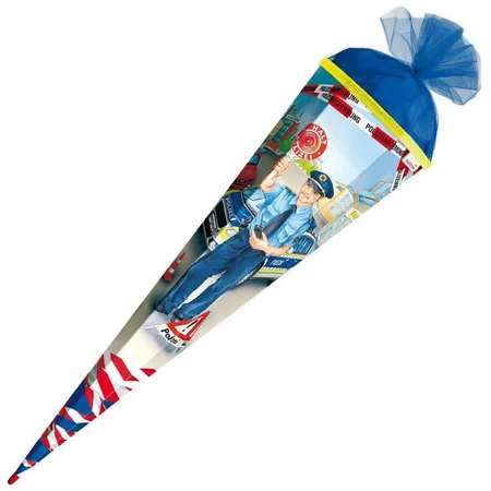 Roth Schultüte 85 cm Special Design Polizist