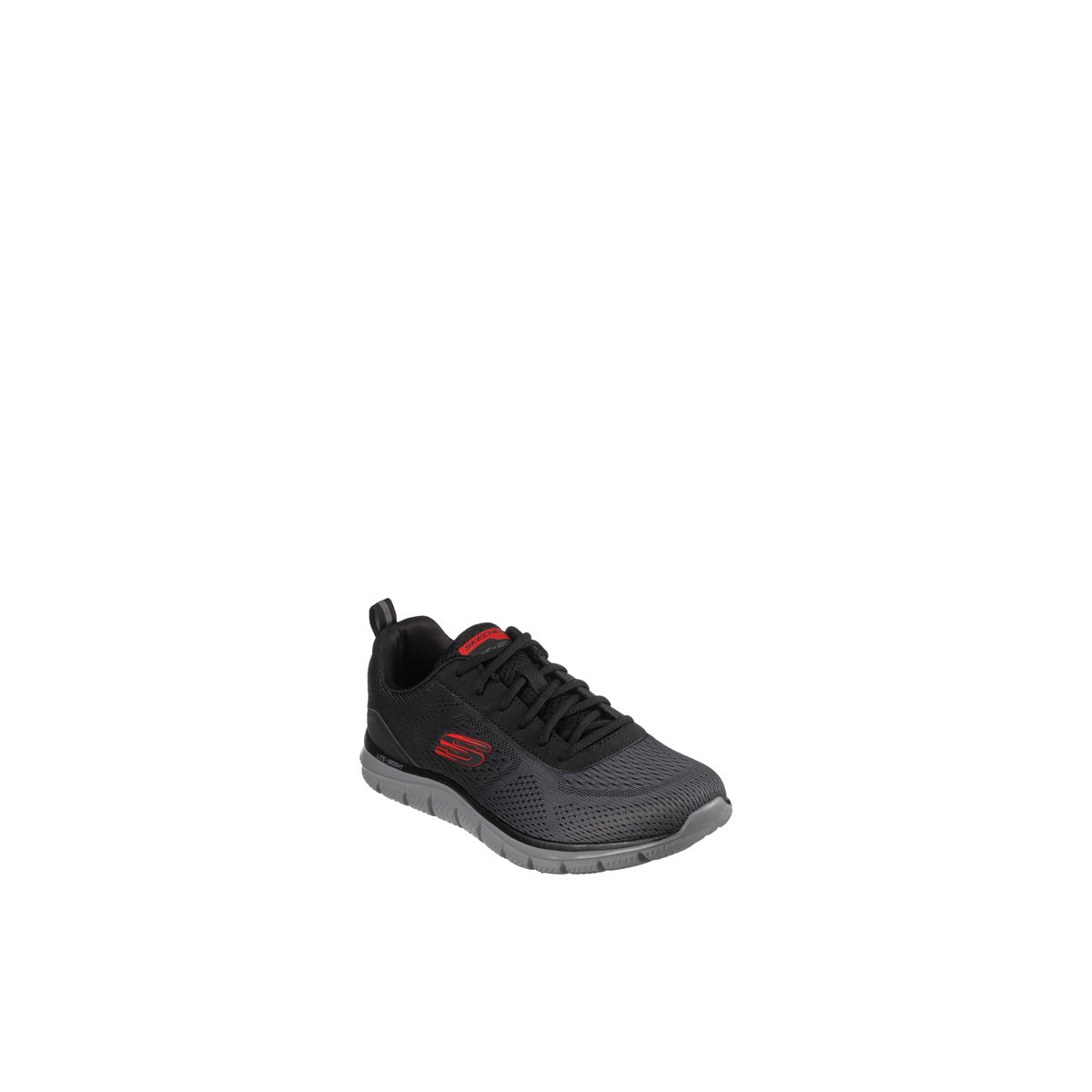2X les points-Trck_ripkent-Baskets - Talon plat - Autre Noir