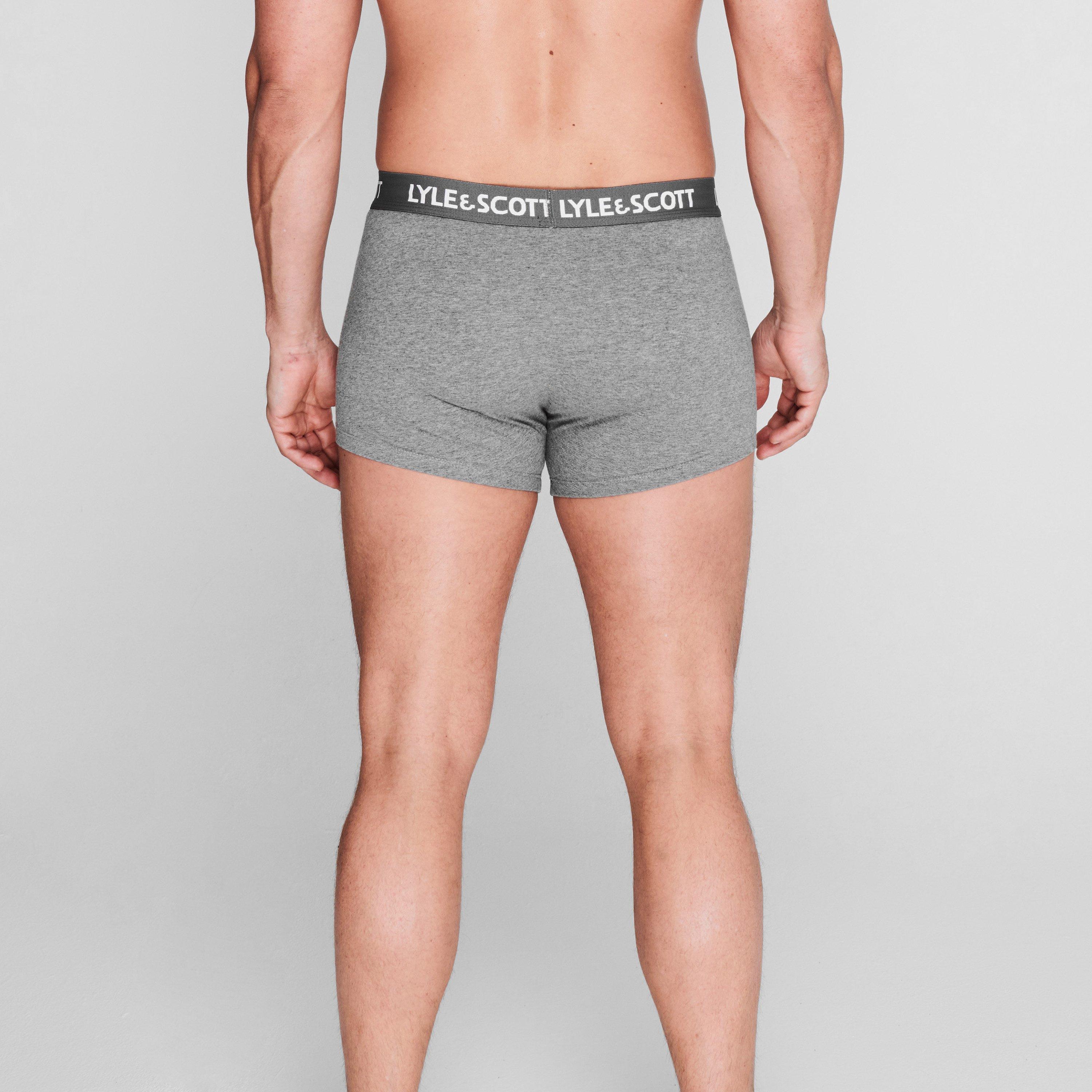 Lyle and Scott Lyle Barclay 3 Pack Boxer Shorts