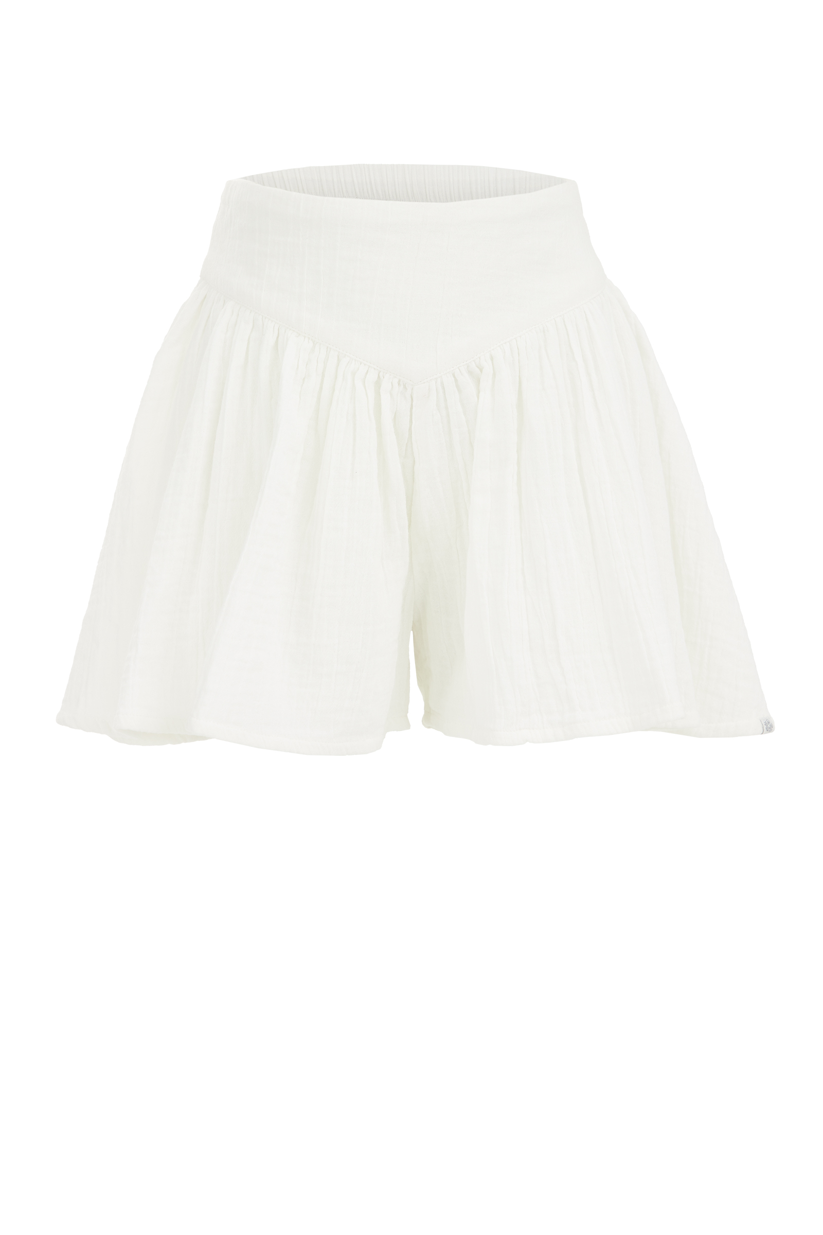 Meisjes skort WE Fashion Wit