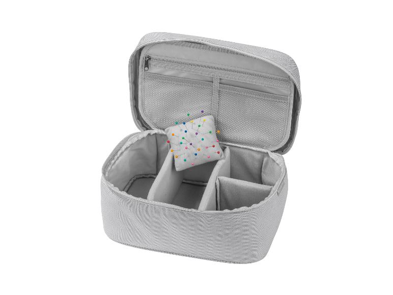 Naai accessoiretas met naaldkussen