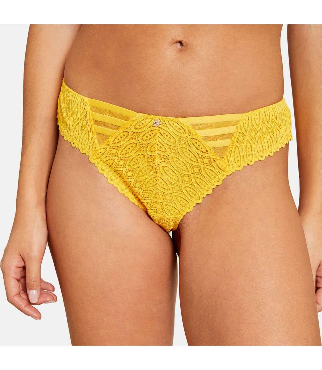Tanga jaune Jeanne