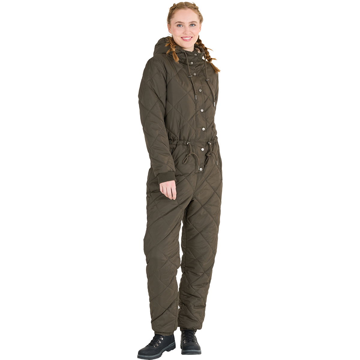 Weather Report Mina Quiltet Jumpsuit Dame