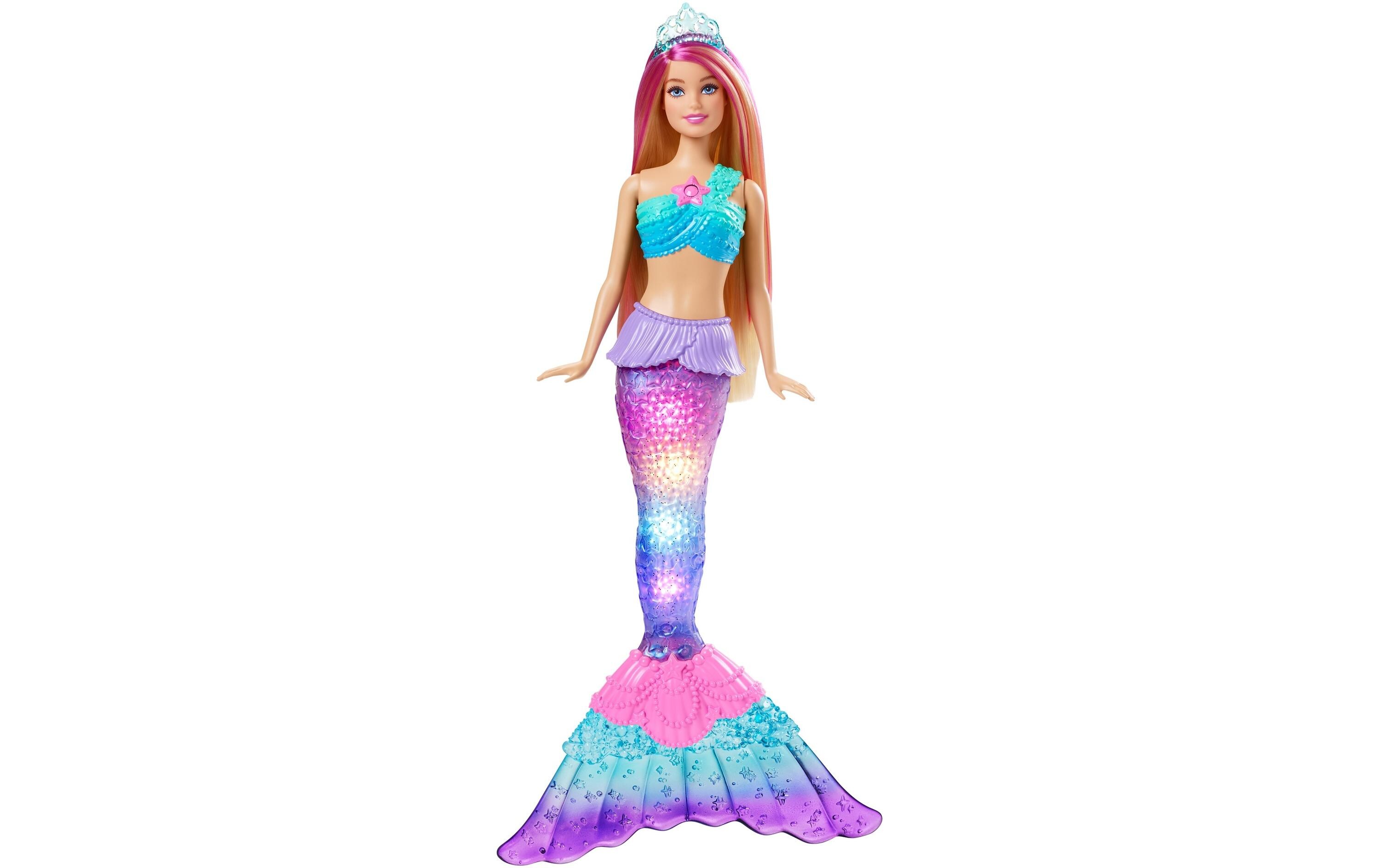 Puppe Zauberlicht Meerjungfrau MalibuBarbie-Dreamtopia Puppe