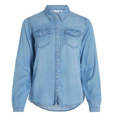 Chemise à manches longues femme Vibista Noos VILA