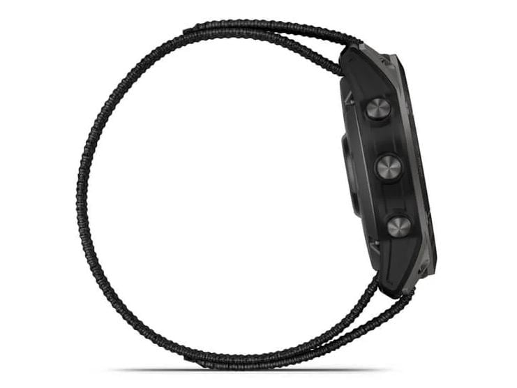 GARMIN Sportuhr Enduro 2 Sapphire Black Solar Smartwatch