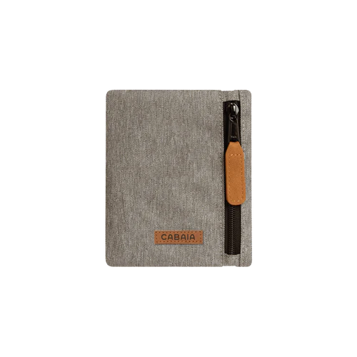 Pochette gourde Central Park gris