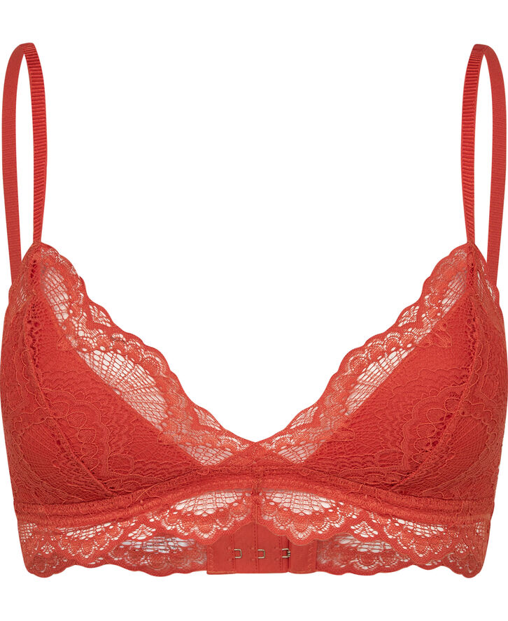 Magasin du Nord Collection Petal 1. 2 Padded Bra Red clay
