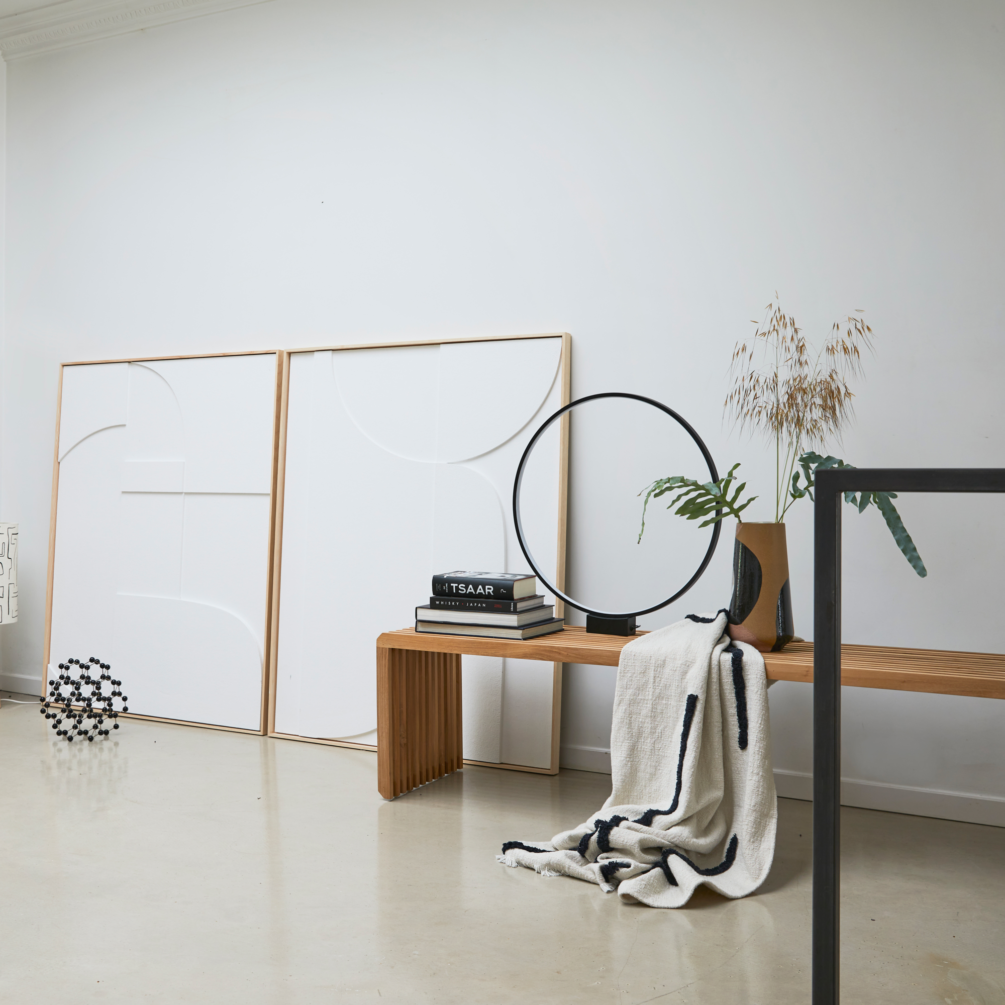 Eetkamerbank Slatted Teak 160 cm