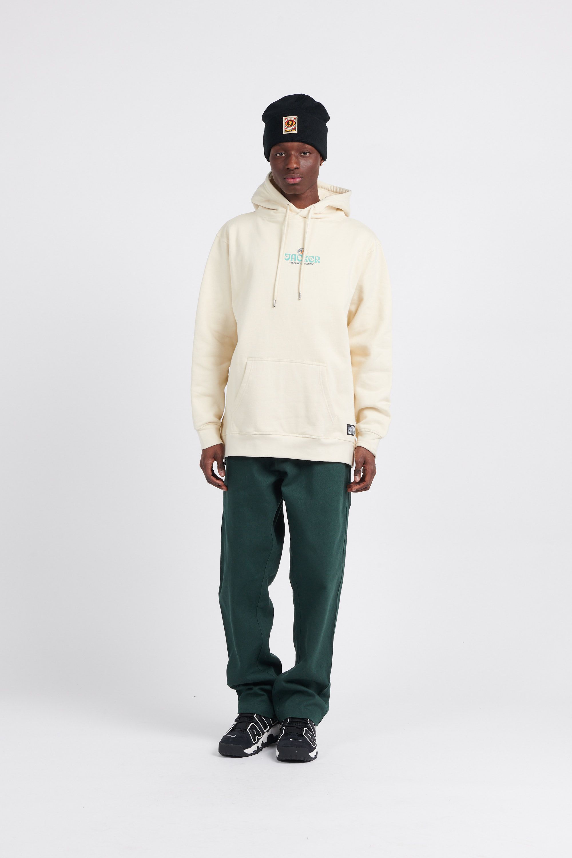 JACKER Hoodie Soulmate Beige