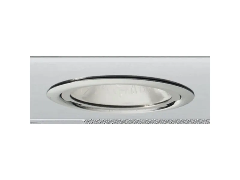 Whirlpool AKR 559/3 IX - Hætte - skorsten flad - bredde: 89.8 cm - dybde: 45 cm - udtrækning og recirkulation (-) - med intern motor - rustfrit stål