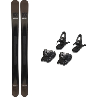 Völkl Katana Junior   Squire 10 inkl. Stopper 21/22 Ski mit Bindung Kinder