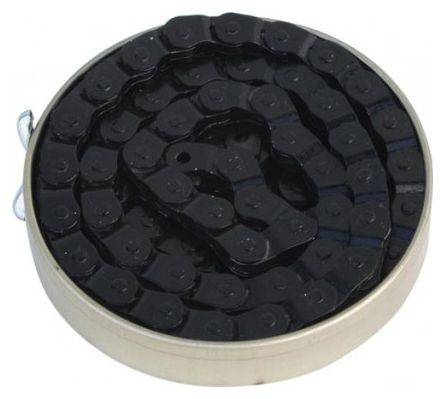 Gusset Chaine demi maillon montage 3/32 NOIRE Single Speed