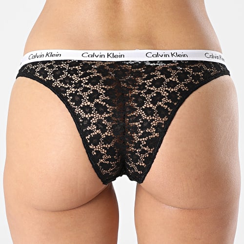 String Femme QD3859E Noir