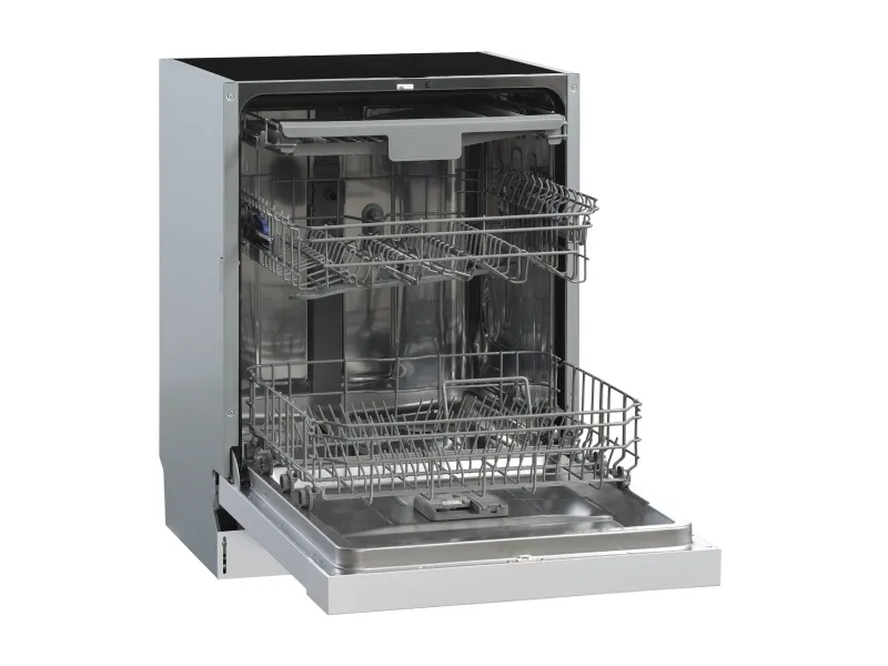 Scandomestic Standard DWB1444WD - Opvaskemaskine - til indbygning - Niche - bredde: 60 cm - dybde: 58 cm - højde: 82 cm - hvid