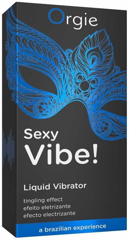 Orgie - Sexy Vibe! Liquid Vibrator 15 ml