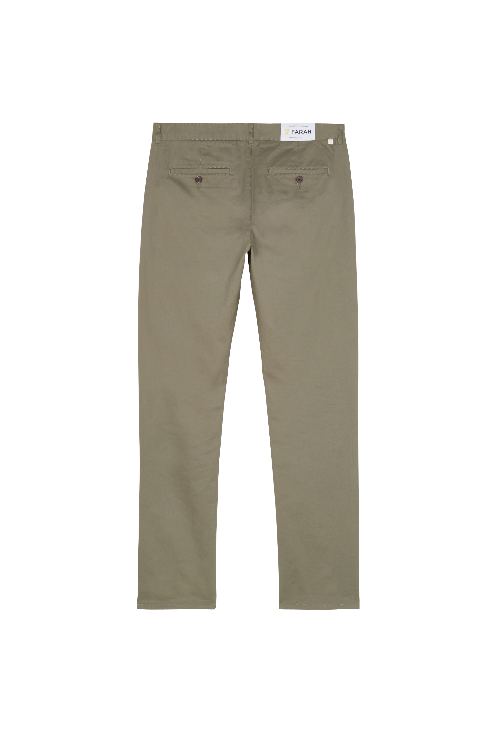 FARAH Pantalon ELM Kaki