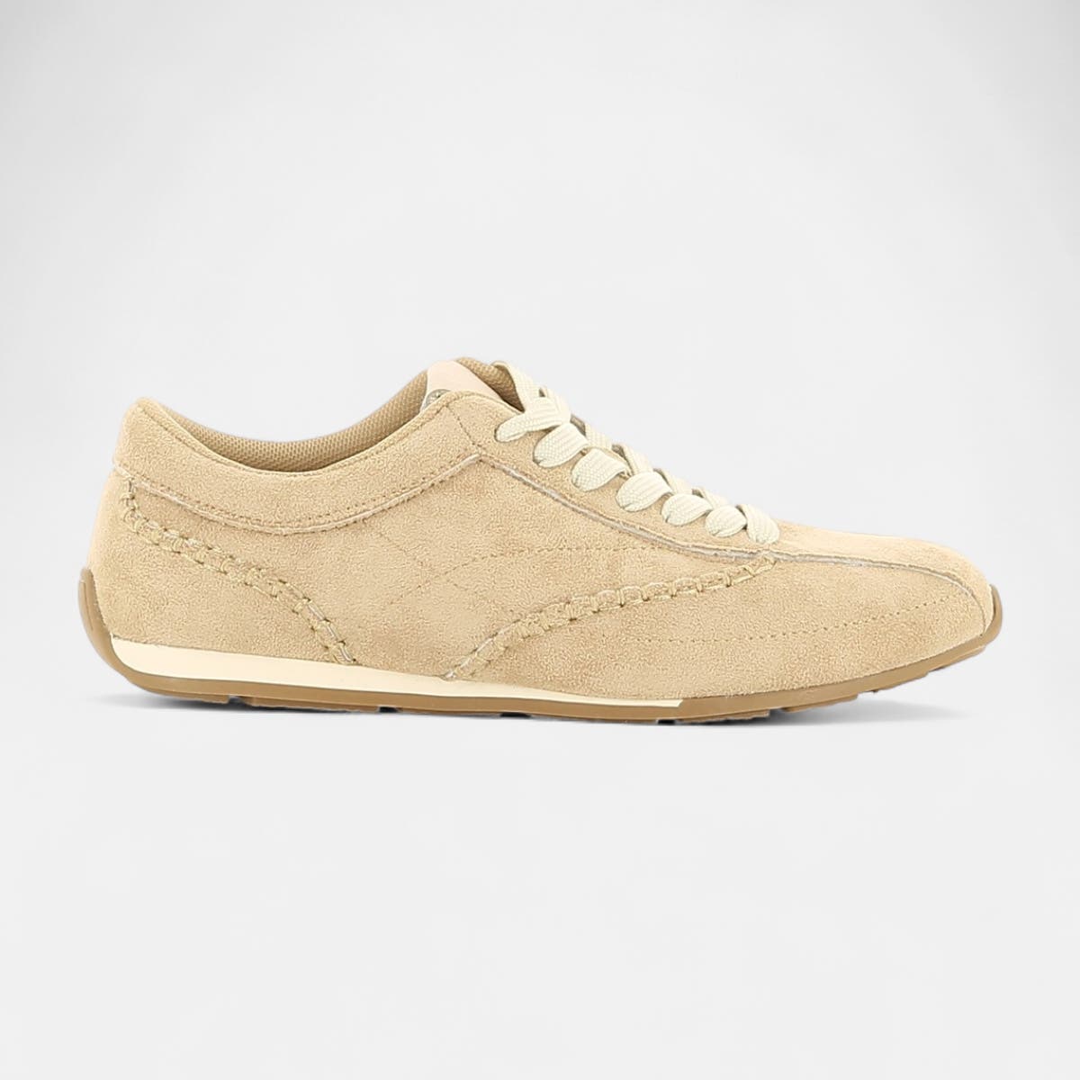 Baskets basses Femme taupe