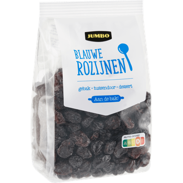 Jumbo Blauwe Rozijnen 250 g