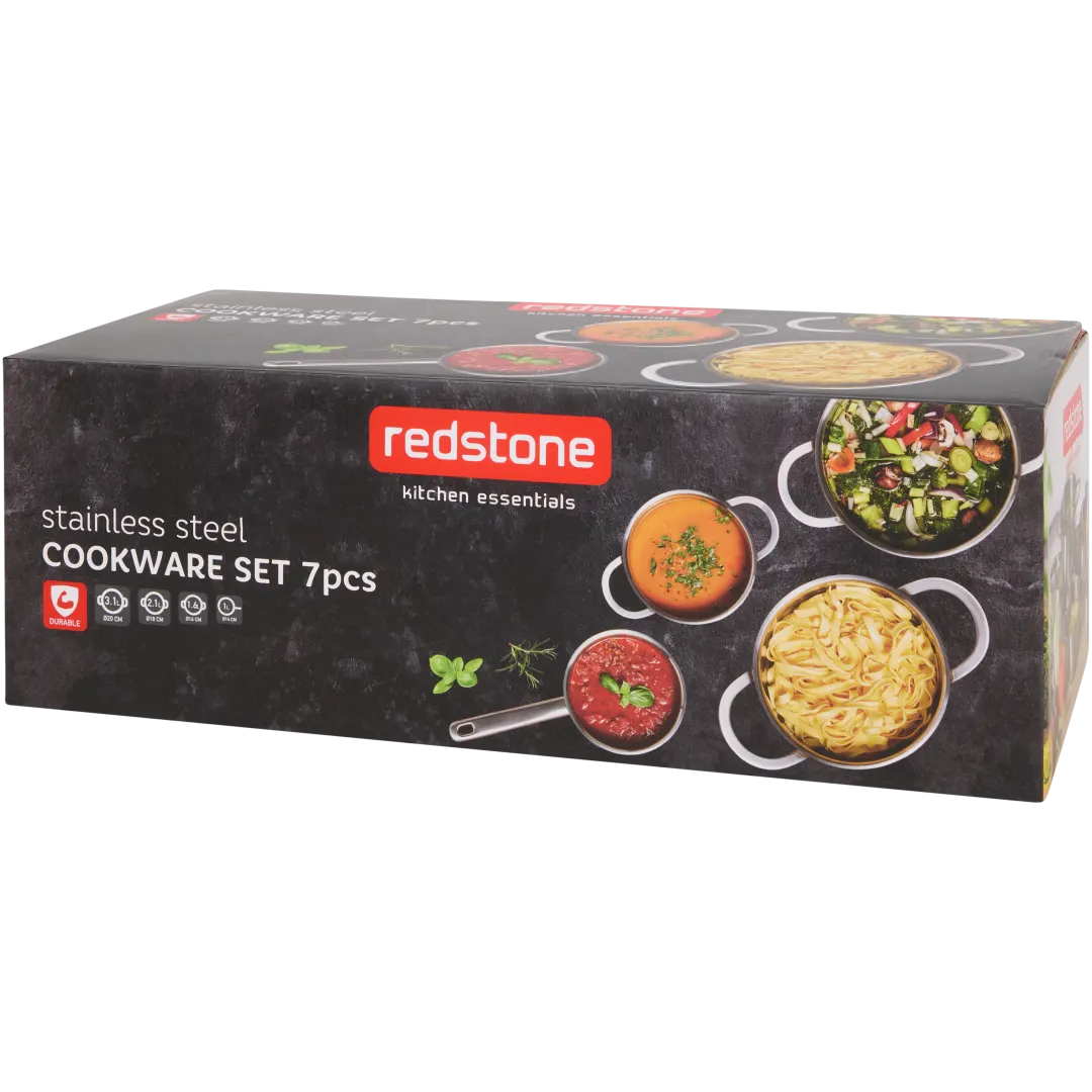 Redstone kookpannenset 7-delig