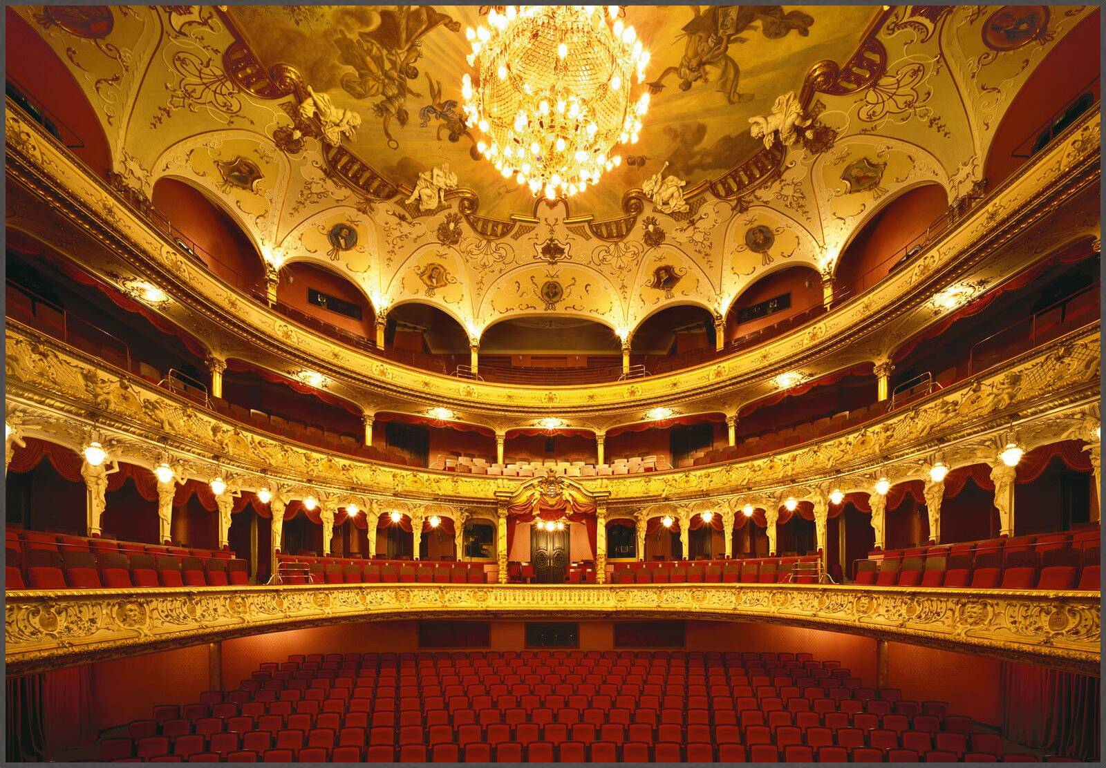 Staatstheater Wiesbaden by Rafael Neff - Limited Edition. Edition of: 150. Signed.