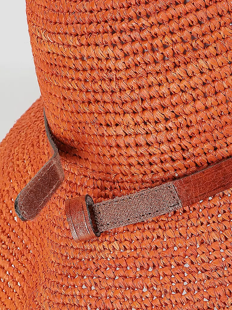 IBELIV Strohut SAFARI orange