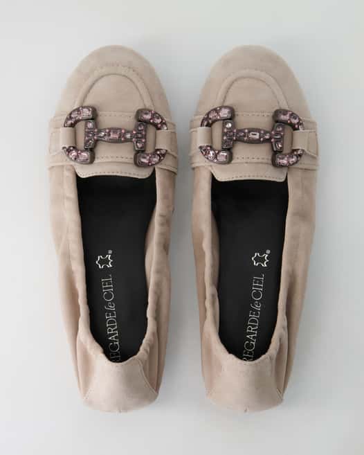 Regarde Le Ciel Marea 01 Ballerinas in Grau