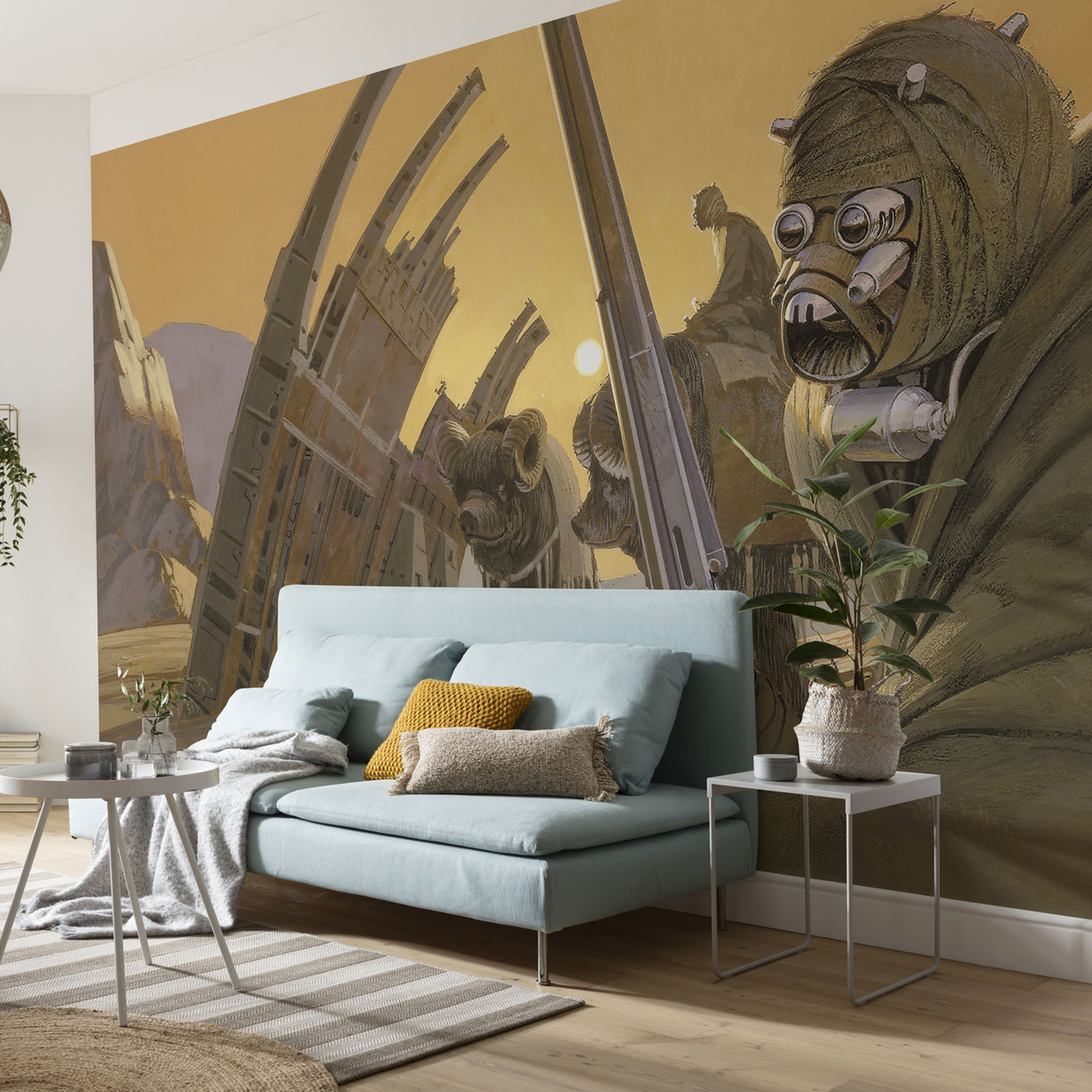 Vlies-Fototapete STAR WARS CLASSIC TUSKEN - 500x250 cm