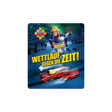 tonies® Hörfigur - Feuerwehrmann Sam: Wettlauf gegen die Zeit!