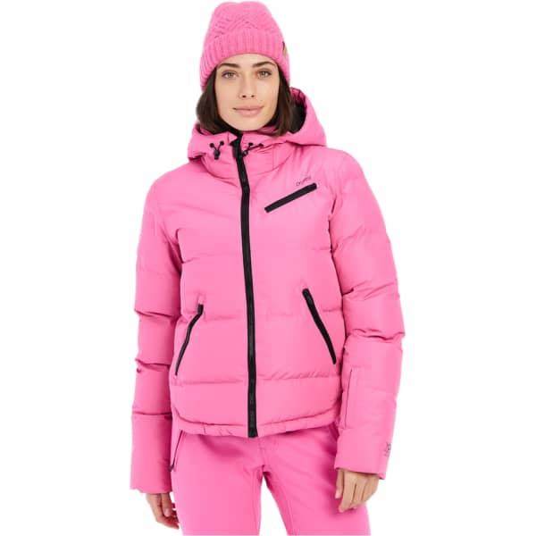 Veste de ski PROTEST PRTLUCID SNOWJACKET W FOXY PINK