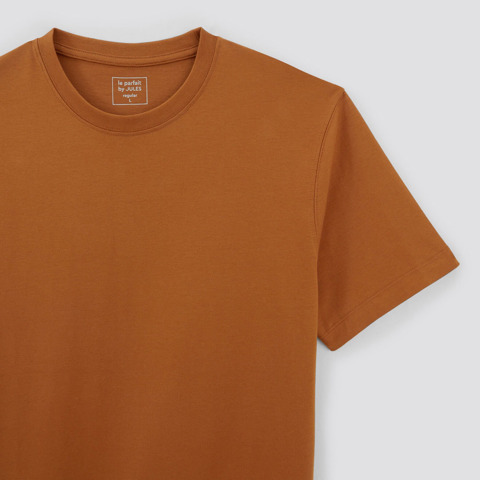 Tee shirt 'le parfait by JULES' coton issu de l'ag Camel