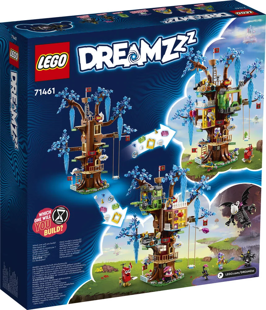 LEGO®DREAMZZZ 71461 - LA CABANE FANTASTIQUE DANS L'ARBRE