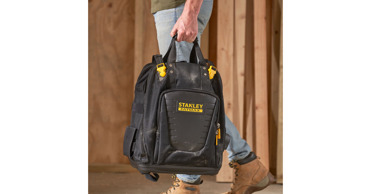 StanleyFATMAX Rugzak Quick Access  (Zwart/geel)