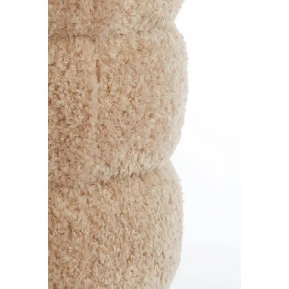 Poef Jobbi - Bruin - Ø40cm