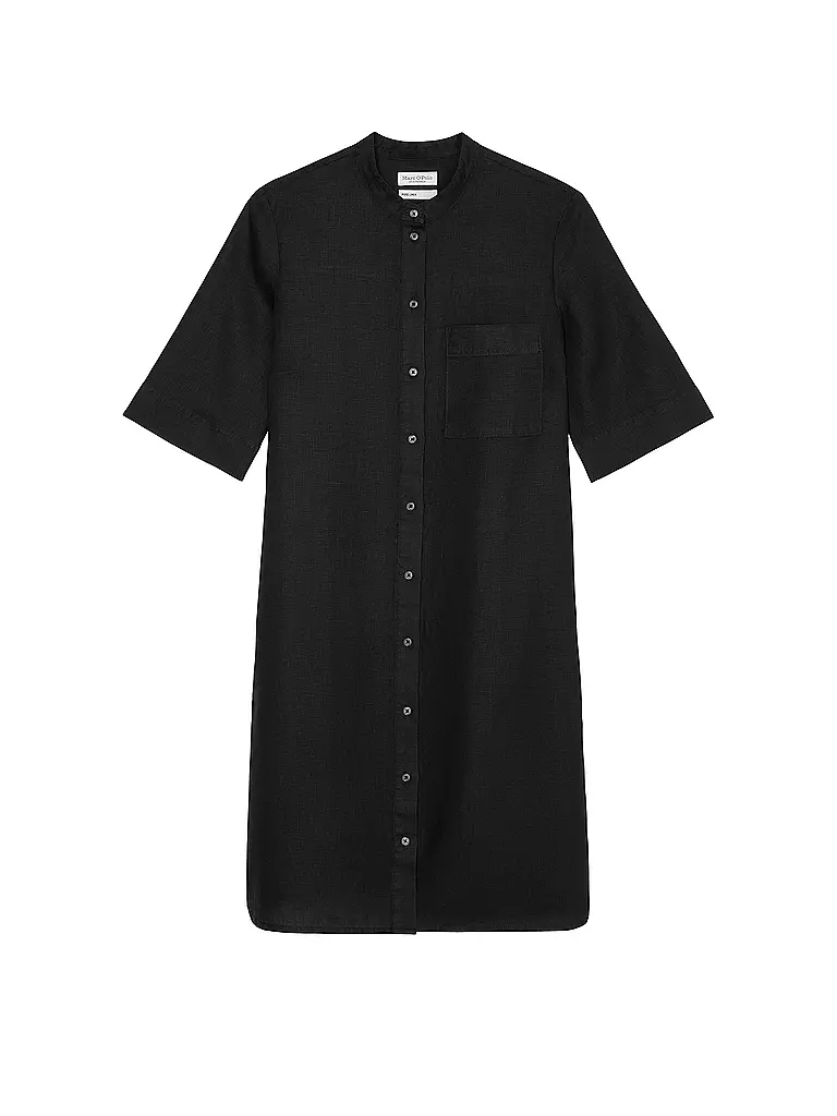 MARC O'POLO Minikleid  schwarz