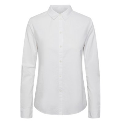 Chemise à manches longues femme Pcirena Ls Oxford Shirt Noos Bc PIECES